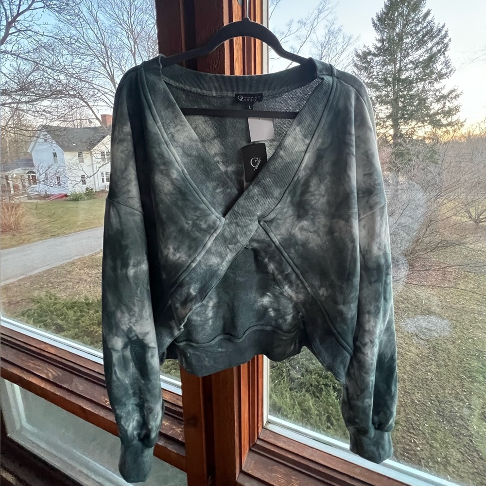 Tie Dye Sweatshirt